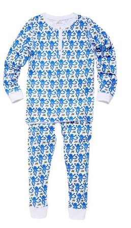 monkey pajamas