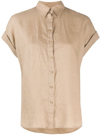 Polo Ralph Lauren Short Sleeve Loose Fit Shirt - Farfetch