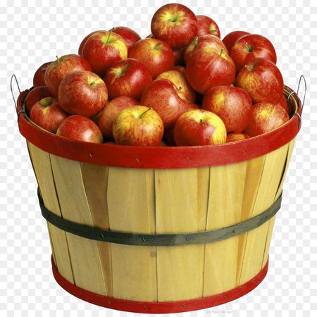 Apple cider The Basket of Apples - A basket of apple image material png download - 1024*1024 - Free Transparent Apple png Download.