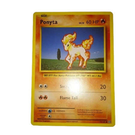 Ponyta Card