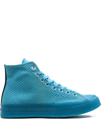 Shop Converse Chuck 70 Neon Wave HI sneakers with Express Delivery - FARFETCH