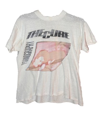 the cure tee