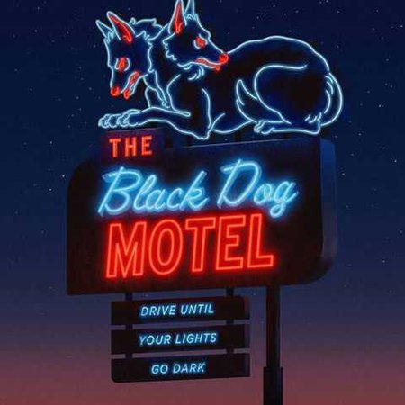 black dog motel by dappermouth society6