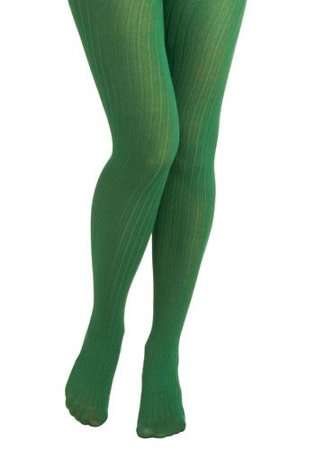 green tights