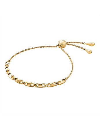 Women's Bracelets, Charms & Brooches | David Jones - Michael Kors Premium Gold Bracelet