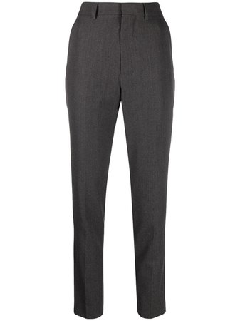 AMI Paris high-waisted tailored trousers - FARFETCH