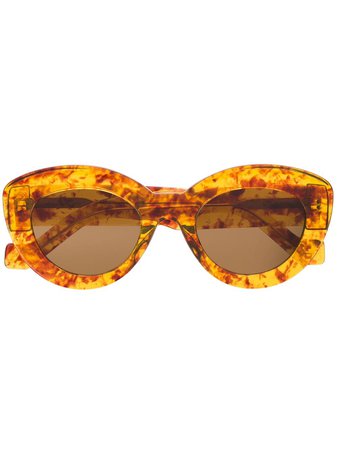 Loewe Butterfly Sunglasses - Farfetch