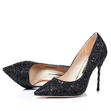 sparkly black heels - Google Search
