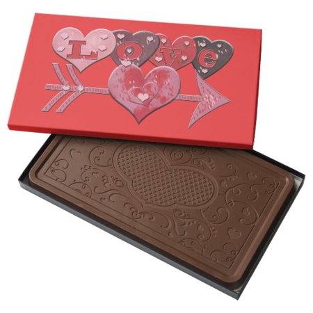Love Hearts Arrow Assorted Chocolates | Zazzle.com