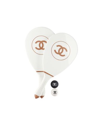 Chanel Tennis Rackets