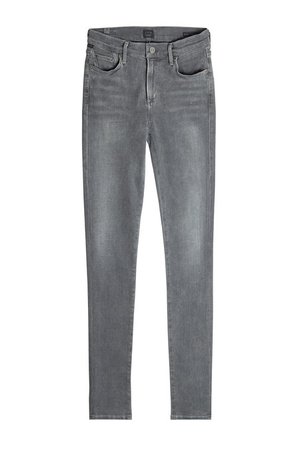 Citizens of Humanity - Rocket High Rise Skinny Jeans - grey