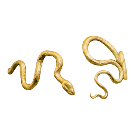 gold snake crown