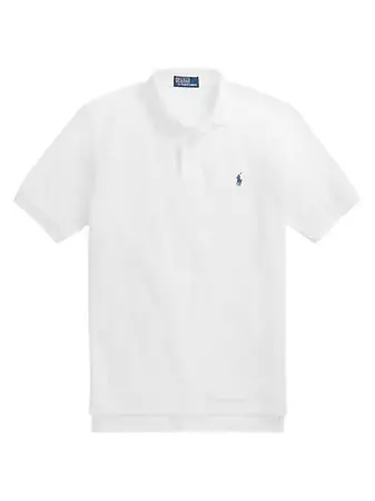 Polo Ralph Lauren Cotton Polo Shirt | Saks Fifth Avenue