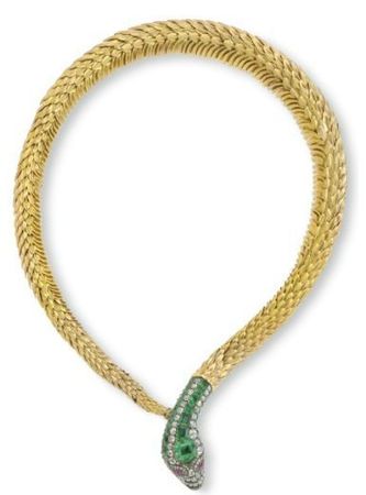 Wrapped In History: Snake Jewelry – Jewels du Jour