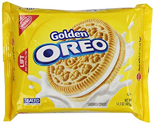 Oreo Sandwich Cookies - Golden - 14.30 Ounces: Amazon.com: Grocery & Gourmet Food