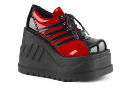 red platform shoes - Google Search