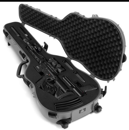 Guitar 🎸 Gun case 🖤🖤🖤