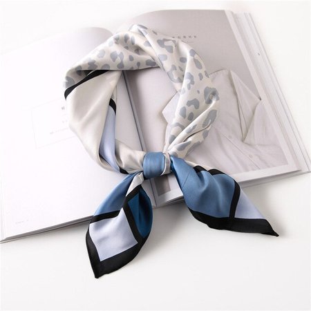 70 см для женщин квадратный печати фуляр шелковый шарф Стильный Весна бандана из сатина и шелка [3908] купить на AliExpress
