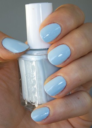 (43) Pinterest - essie borrowed and blue - click through for more swatch pictures! :) | Polish