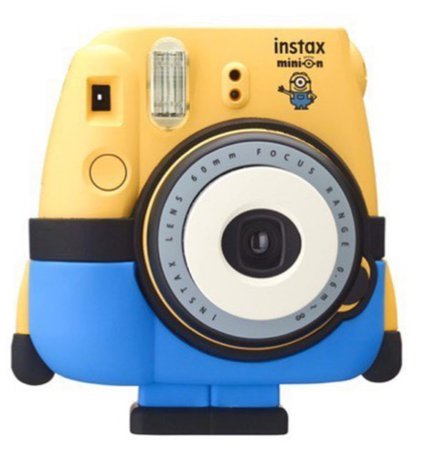 minion Polaroid camera