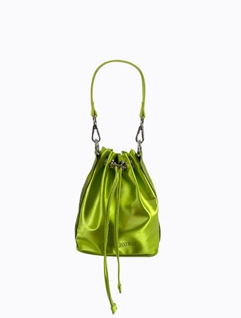 Billie Bucket Bag - Lime – Poppy Lissiman US