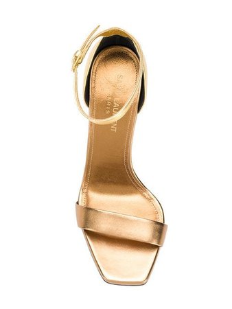 Saint Laurent Amber 105 Sandals - Farfetch
