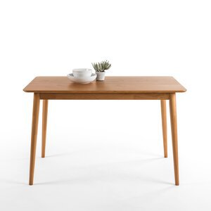 Goodyear Mid Century Modern Solid Wood Dining Table | AllModern