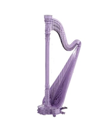 purple harp