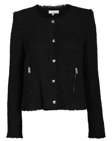 Agnette Tweed Jacket