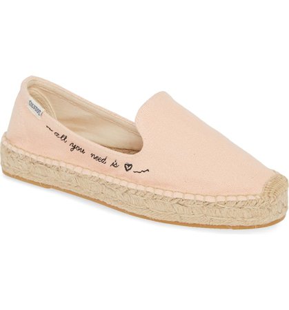 Soludos All You Need Espadrille Flat (Women) | Nordstrom