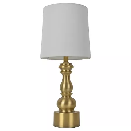 Turned Table Lamp with Touch On/Off - Pillowfort : Target