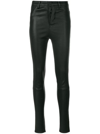 Black Manokhi Skinny Trousers | Farfetch.com