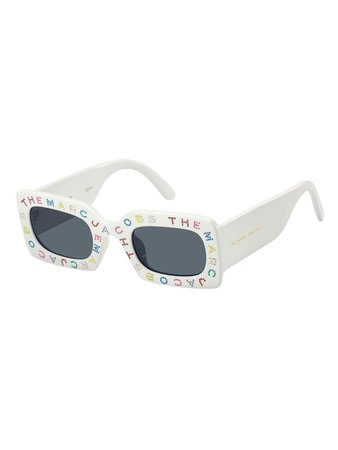 Marc Jacobs Marc Jacobs MARC 488/S Sunglasses - /ir White - 11256332 | italist