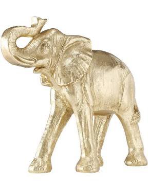 gold elephant decor - Google Search