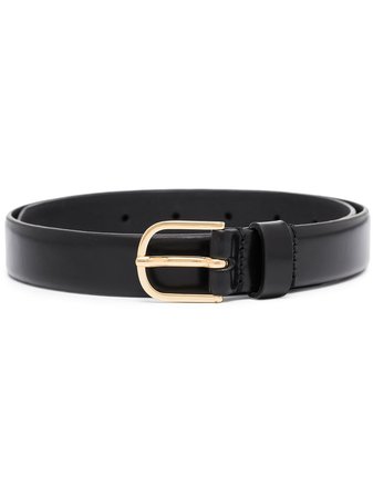 Totême buckle-fastening leather belt - FARFETCH