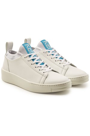Low Top Leather Sneakers Gr. EU 40