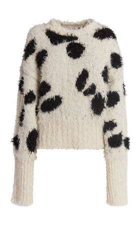 Printed Knit Sweater By The Attico | Moda Operandi