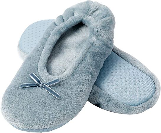 Amazon.com | maootr Soft Ventilate Women’s Slipper Socks Non-slip Grippers Handiness House Bedroom Slippers | Slippers