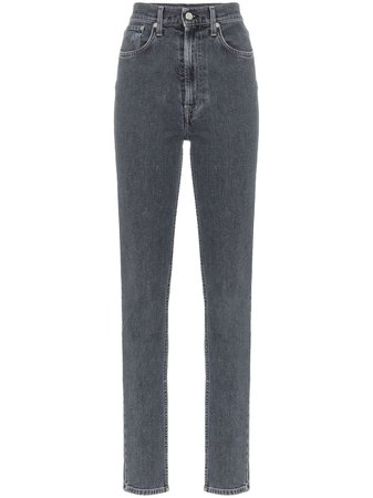 Helmut Lang High-Waist Skinny Jeans | Farfetch.com
