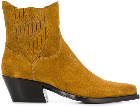 Los Angeles Western ankle boots