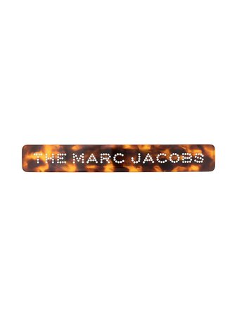 Marc Jacobs Tortoiseshell-Effect Hair Clip | Farfetch.com