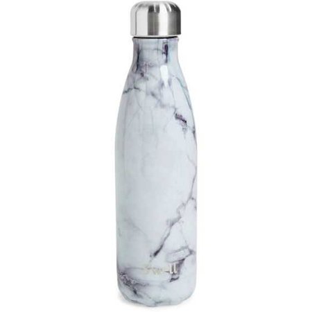 S'Well 'White Marble' Insulated Stainless Steel Water Bottle