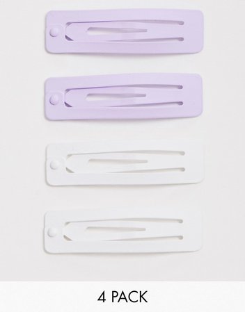 lavender hair clips - Google Search