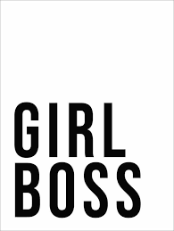 girl boss black and white - Google Search