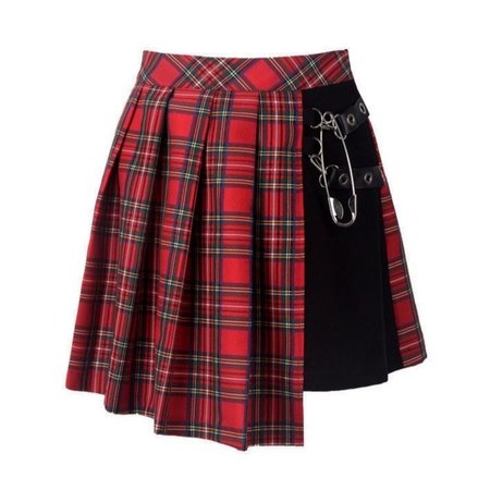 The Punk Plaid Skirt | Goth Mall