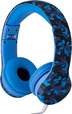 Amazon.com: Snug Play+ Kids Headphones with Volume Limiting for Toddlers (Boys/Girls) - Blue Camo : Electronics