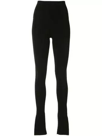Shop KHAITE Rooney high waist trousers with Express Delivery - FARFETCH