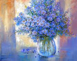 blue flowers - Google Search
