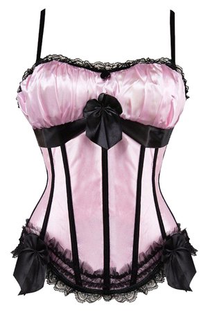 Burlesque Outfit Pink