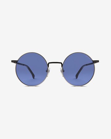 Komono The Lennon Sunglasses - Marine | Garmentory